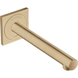 Hansgrohe Axor Uno Elektronik-Waschtischmischer Brushed Bronze