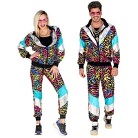 w widmann milano party fashion 80er Jahre Trainingsanzug Kostüm Unisex M