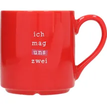 DEPESCHE Lieblingsbecher Henkeltasse 0,3 l Weiß