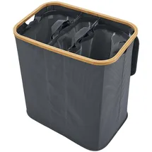 [en.casa] Wäschekorb Rusko (140 l)