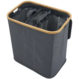[en.casa] Wäschekorb Rusko (140 l)