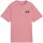 Puma T-Shirt PUMA "MID90S RELAXED GRAPHIC TEE G", Mädchen, Gr. 140, pink), Obermaterial: 100% Baumwolle. Rippe: 20% Polyester, 80% Baumwolle, relaxed fit, Rundhals, Shirts T-Shirt