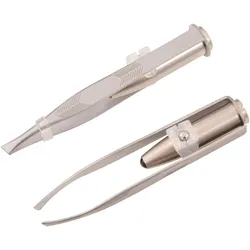 Nippes Pinzette mit LED-Licht Nr. 767 E