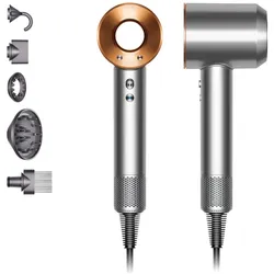 Dyson Supersonic Haartrockner Nickel/Kupfer 