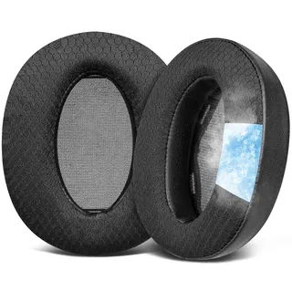 SOULWIT Kühlgel Ersatzpolster Ersatz Ohrpolster für Sony WH-H910N h.Ear on 3 Wireless Geräuschunterdrückung Kopfhörer,Polster mit Geräuschisolationsschaum