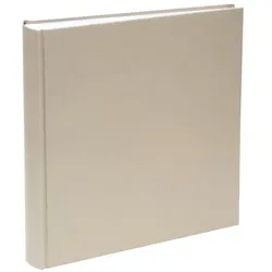 Deknudt Fotoalbum Leinen beige 30x33 100 Seiten     A10D30100SI