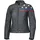 Held Midway Lederjacke Schwarz/Weiß 38