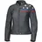 Held Midway Lederjacke Schwarz/Weiß 38