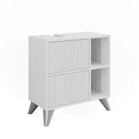 Vicco Waschbeckenunterschrank Leano, 60 x 62 cm mit 2