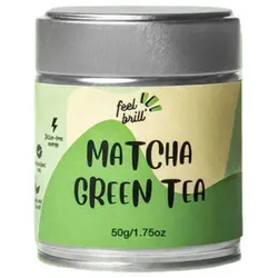 Matcha-Grüntee Feel Brill, 50 g