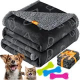 Lovpet Hundedecke XL 152 x 127 cm schwarz