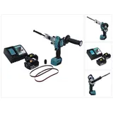 Makita Makita, DBS 180 RT Akku Bandfeile 18 V 9 x 533 mm Brushless + 2x Akku 5,0 Ah + Ladegerät