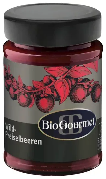 BioGourmet Wild-Preiselbeeren bio