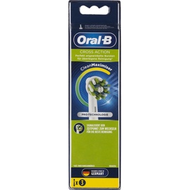 Oral B CrossAction CleanMaximiser Aufsteckbürste 3 St.