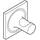 Grohe Allure NEW Bademantelhaken - cool sunrise,