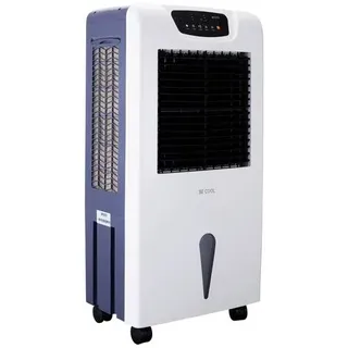 Be Cool Luftkühler 205W (L x B x H) 61 x 46.2 x 125cm Weiß, Grau LED-Kontrollleuchte, Timer, mit F