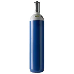 Stahlflasche - Sauerstoff 10l / 200 bar, gefüllt