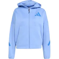 adidas Damen Kapuzensweat Z.N.E., BLUFUS, M