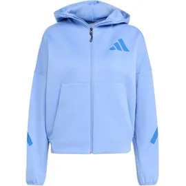 adidas Damen Kapuzensweat Z.N.E., BLUFUS, M