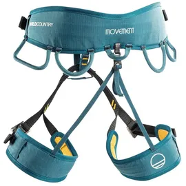 Wild Country Movement Klettergurt Petrol/Nectar