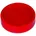 Magnete rot Kunststoff Ø 9 x 1 cm 10 St