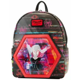 Loungefly Spider-Man Across the Spider-Verse Rucksack Mehrfarbig
