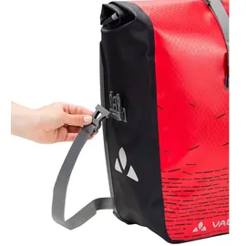 Vaude Aqua Back Print Single rot/schwarz