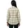 Fjällräven Övik Heavy Flannel Bluse Beige/Weiß M