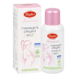 Töpfer Mamacare Massage & Pflegeöl