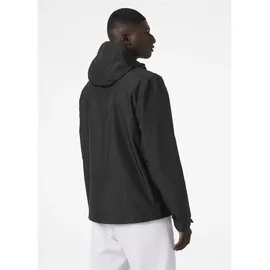 HELLY HANSEN Seven J Regenjacke Herren Schwarz 3XL