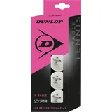 Dunlop 40+ Tischtennisbälle 10 Stück weiß Einsteiger Trainingsbälle