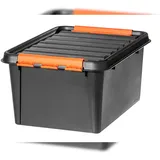orthex SmartStore PROFI-Box 50 x 39 x 26 cm 1-tlg. schwarz