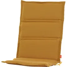 Siena Garden Sesselauflage 110 x 48 x 3 cm ocker 1 St.