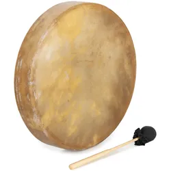Classic Cantabile TSD-18 Traditionelle Schamanentrommel mit Pferdehaut 18"