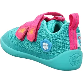 Affenzahn Knit Happy Kinder Türkis 34