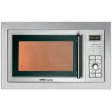 Orbegozo Mig-2325 Einbaumikrowelle 1000w - Stainless Steel