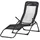 Möbel Kraft Relaxliege Matera 4 59 x 0 x 96 cm Schwarz