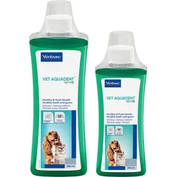 Virbac Vet Aquadent Fresh für Hunde und Katzen 500ml