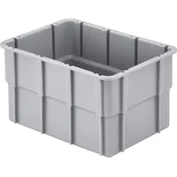 ALUTEC München Einsatzkasten Stahl 181 x 131 x 101 mm Grau