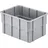 ALUTEC München Einsatzkasten Stahl 181 x 131 x 101 mm Grau