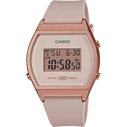 CASIO Timeless Collection Uhr LW-204-4A | Pink