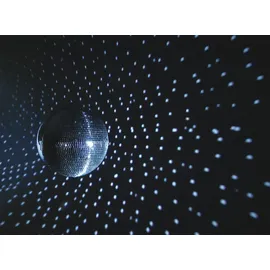 Eurolite Discokugel 40 cm Silber