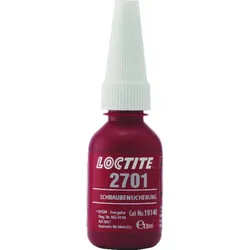 2701 Schraubensicherung anaerob, hochfest, grün, 10ml Flasche - grün