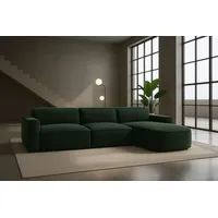 kaiser möbel Eckcouch L-Form modern 1-Sitzer Grün