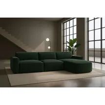 kaiser möbel Eckcouch L-Form modern 1-Sitzer Grün