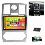 ESSGOO Für Chrysler 300C 2005-2010 Android 15 GPS Navi WIFI BT SWC Autoradio (Digitalradio (DAB), RDS, FM, AM, Carplay Android Auto GPS Navi WIFI BT SWC)