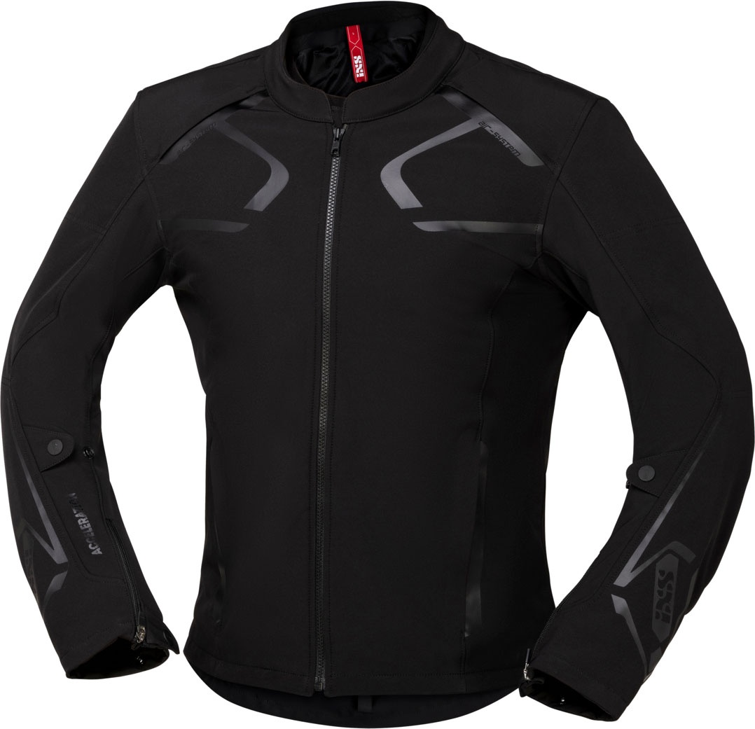 IXS Moto Dynamic, veste textile imperméable - Noir - XL