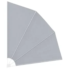 vidaXL Balkonfächer 210 x 210 cm grau