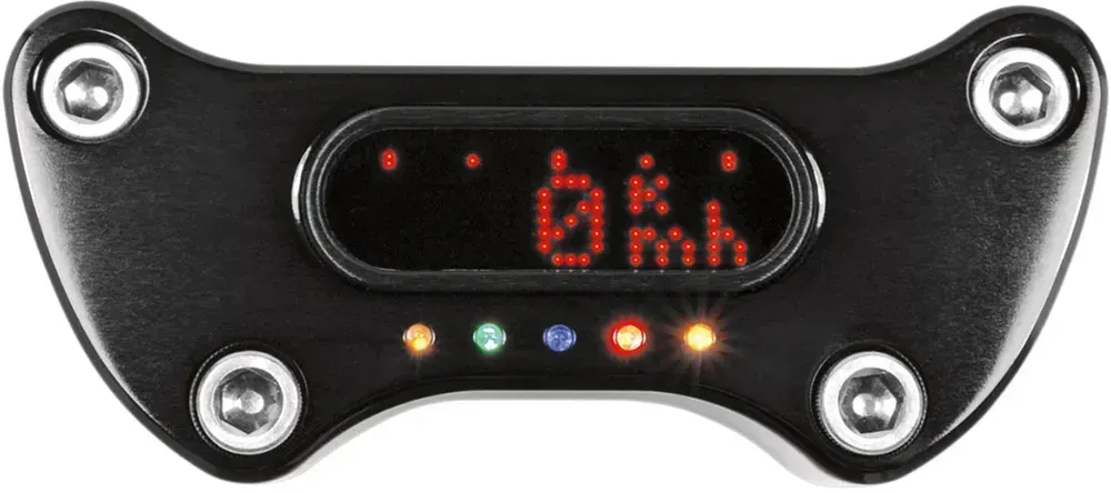 Motogadget Tachometer - Black - One Size