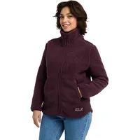 Jack Wolfskin High Curl JKT W, amaranth S
